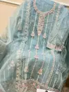 Dn 1258 A To D Mehboob Tex Organza Pakistani Salwar Suit Exporters in India
